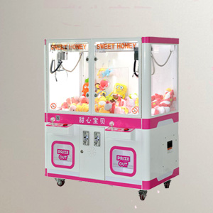 新款铁箱四人双人娃娃机甜心宝贝出口款日本製抓娃娃機供应商