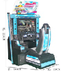 头文字D5代高清环游赛车游戏机大型3D模拟机投币赛车游戏厅电玩设备