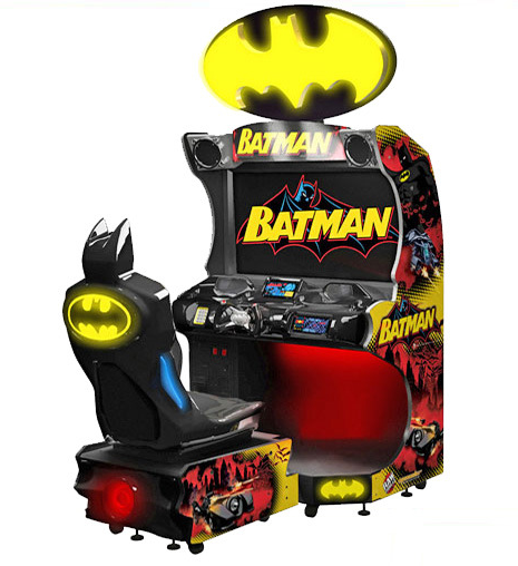 蝙蝠侠高清环游赛车成人环游赛车模拟机电玩城大型赛车游戏机厂家