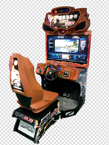 速度与激情高清环游赛车游戏机成人驾驶大型儿童投币模拟开车动感游艺机