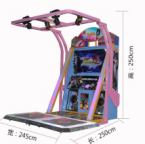 55寸弦舞世纪跳舞机游戏厅电玩大型电玩城游戏机投币娱乐音乐机