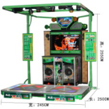 47寸手舞足蹈5代跳舞机游戏厅电玩投币体感游戏机大型成人娱乐模拟舞蹈机