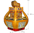 黄金堡游戏厅儿童马戏团推迷你投币机家用大型成人电玩城设备币堡黄金机