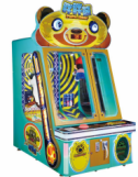 胖胖熊礼品机游戏机投币电玩城商场游乐场设备可出扭蛋