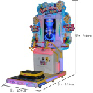 欢乐跳跳跳单人大型投币电玩城娱乐设备 儿童游戏机投币机 欢乐跳跳跳 体感机