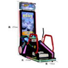 电玩城游戏机大型 投币 儿童赛车体感机极速滑雪动漫城模拟游艺机